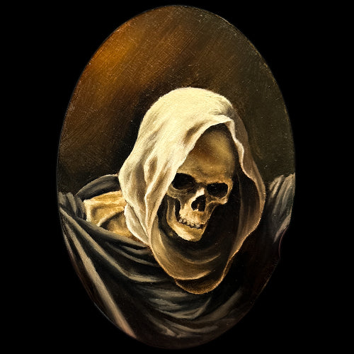 the shroud - Original oil painting